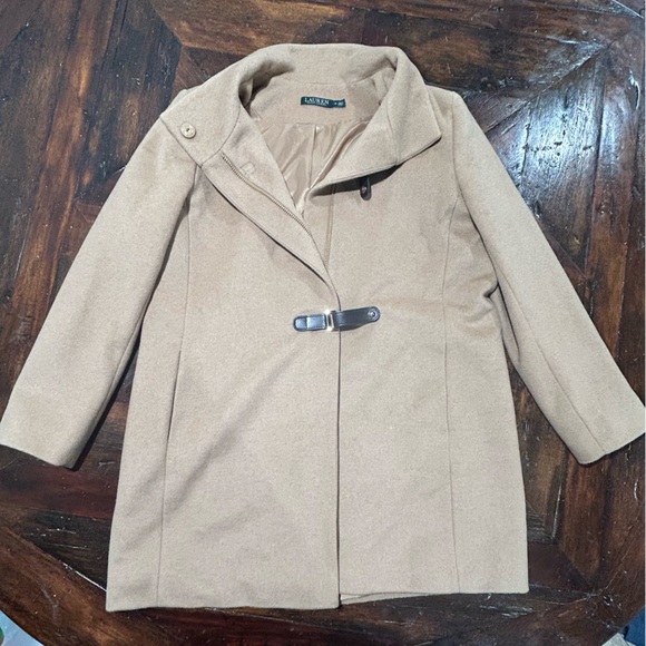 Ralph Lauren Camel Coat EUC - Picture 6 of 6